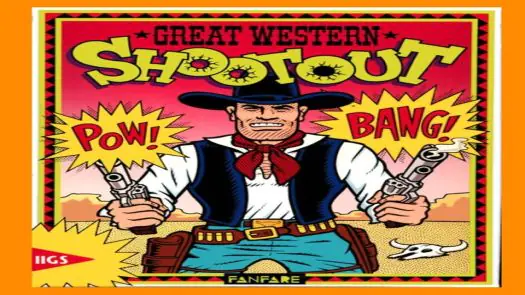 Great Western Shootout (1989)(Britannica - Fanfare)
