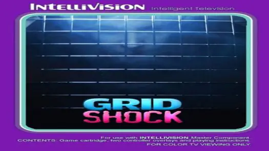 Grid Shock (1982) (Mattel)