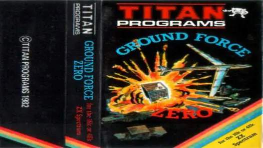 Ground Force Zero (1982)(Titan Programs)[16K]