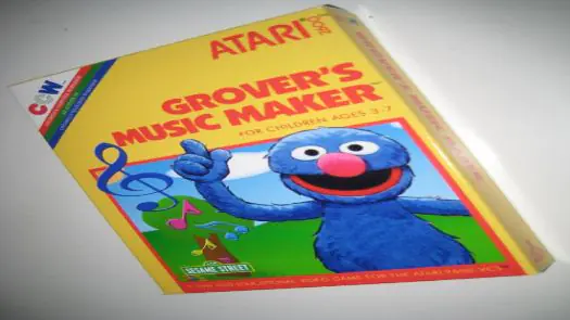 Grover's Music Maker (Atari) (PAL)
