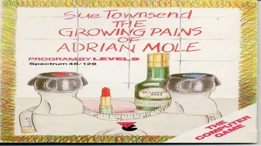 Growing Pains Of Adrian Mole, The (1987)(Virgin Games)