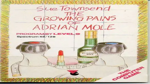 Growing Pains Of Adrian Mole, The - Intro (1987)(Virgin Games)