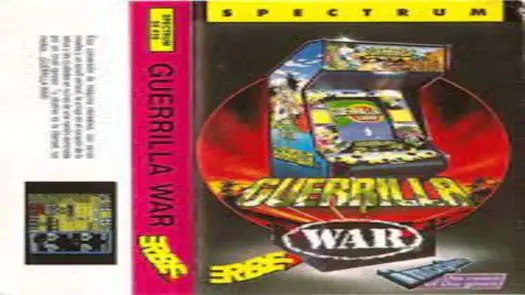 Guerrilla War (1988)(Erbe Software)(Side A)[128K]