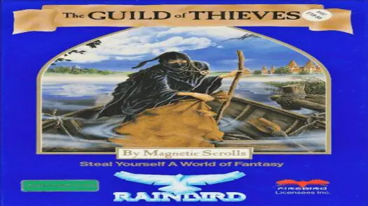 Guild Of Thieves, The (UK) (1987) (Disk 1 Of 2).dsk