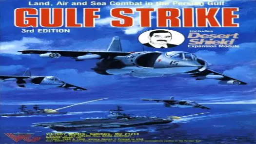 Gulf Strike (1985)(Avalon Hill)