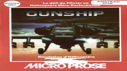 Gunship (UK) (1988) (Disk 1 Of 2).dsk
