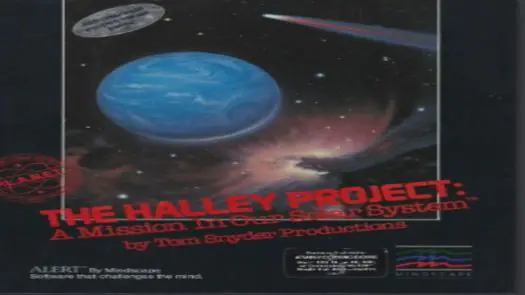 Halley Project, The (1985)(Mindscape)[cr]
