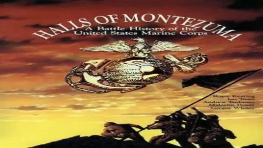 Halls of Montezuma (1990)(SSG)[cr](Disk 1 of 2)[No Boot]