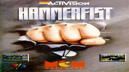 Hammerfist (1990)(Activision)