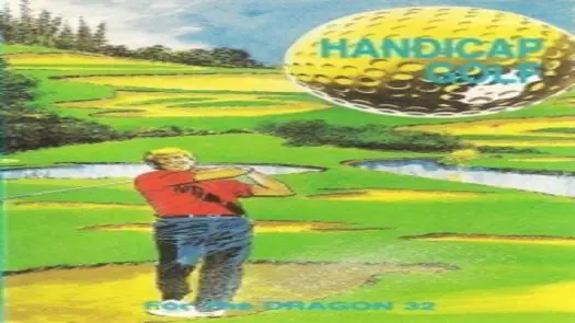 Handicap Golf (1982)(Computer Rentals)