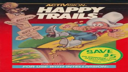 Happy Trails (1983) (Activision)