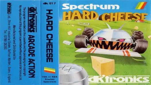 Hard Cheese (1983)(DK'Tronics)[16K]