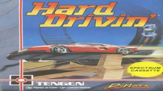 Hard Drivin' (1989)(Erbe Software)[re-release]