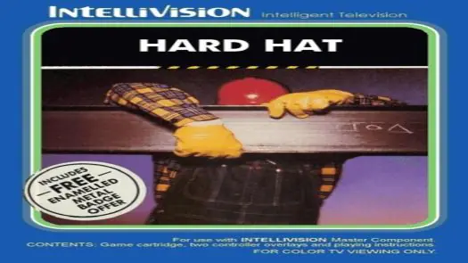 Hard Hat (1979) (Mattel)