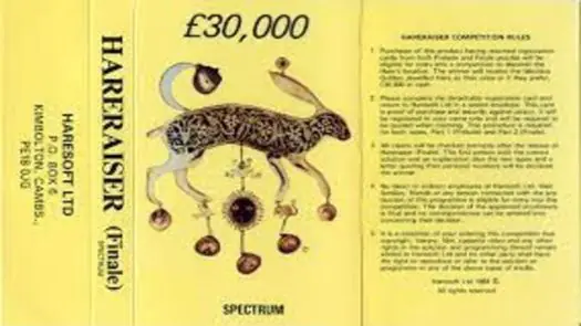 Hareraiser - Finale (1984)(Haresoft)