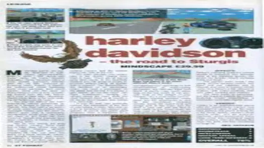 Harley Davidson (1990)(Mindscape)(Disk 2 of 2)[protected]