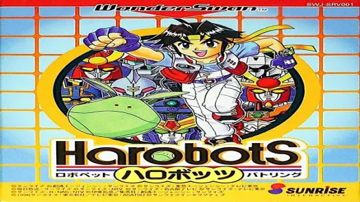 Harobots [M].ws