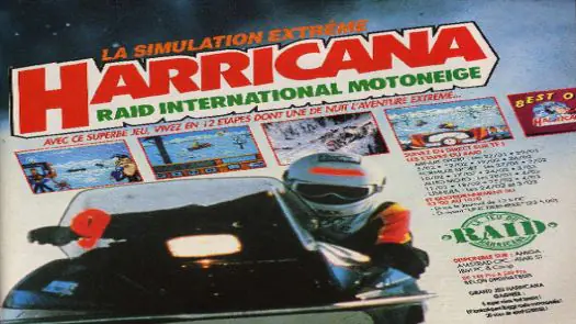 Harricana - Raid International Motoneige - Quebec-Canada 90