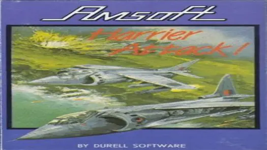 Harrier Attack (1983)(Durell Software)