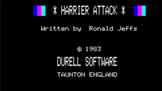 Harrier Attack (1983) ROM