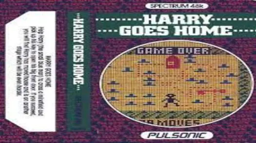 Harry Goes Home (1984)(Pulsonic)
