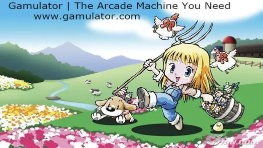 Harvest Moon - More Friends of Mineral Town