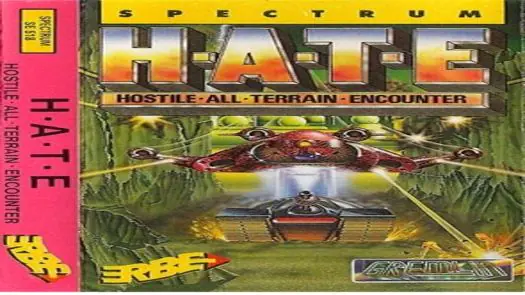 H.A.T.E. - Hostile All Terrain Encounter (1989)(Gremlin Graphics Software)[cr Inxs Software]