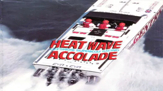 Heat Wave - Offshore Superboat Racing