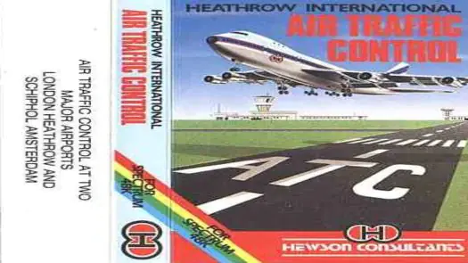 Heathrow International Air Traffic Control - London Heathrow (1985)(Hewson Consultants)