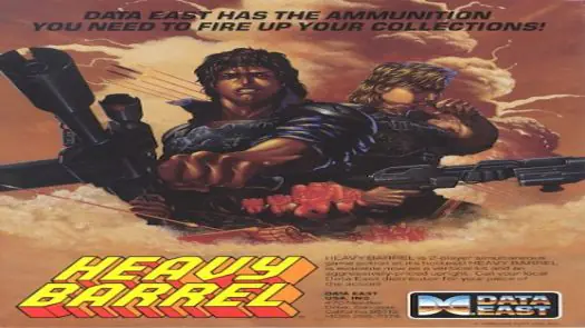 Heavy Barrell (1989)(Data East)(Disk 1 Of 1 Side A)
