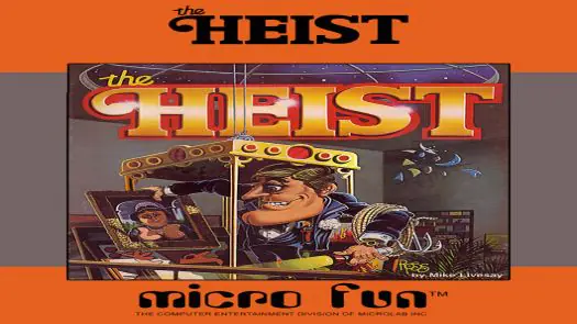 Heist, The (1983)(Micro Fun)[h][8 Lives]