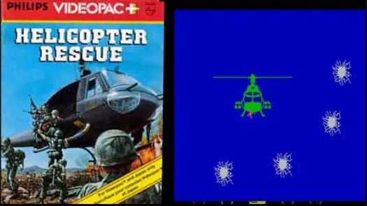 Helicopter Rescue (198x)(Philips)(EU)