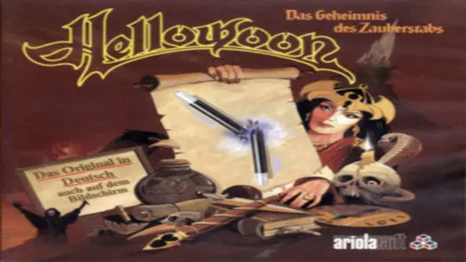 Hellowoon - Das Geheimnis des Zauberstabs v0.4 (1987)(Ariolasoft)(de)(Disk 2 of 2)[!]