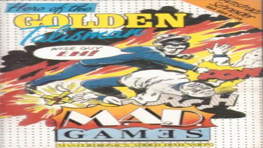 Hero Of The Golden Talisman (UK) (1986) [a2].dsk