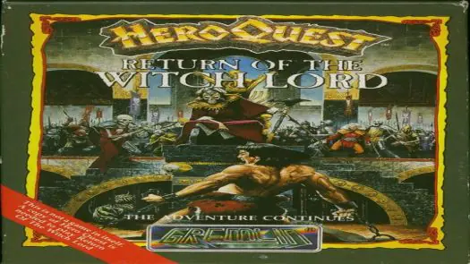 Hero Quest 2 - Return Of The Witch Lord (UK) (19xx) [b1].dsk