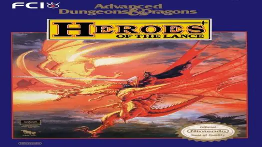 Heroes of The Lance - Pony Canyon (1991) [982]