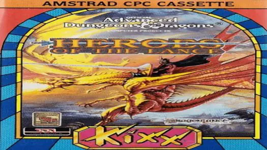 Heroes Of The Lance (UK) (1988) (Disk 1 Of 2).dsk