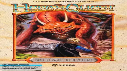 Hero's Quest v1.137 (1990)(Sierra)(Disk 1 of 4)[m Medway Boys]