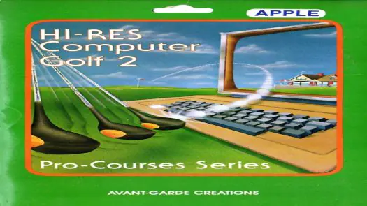 Hi-res Computer Golf 2 (1980)(Avant-Garde)[cr](Disk 2 Of 2)