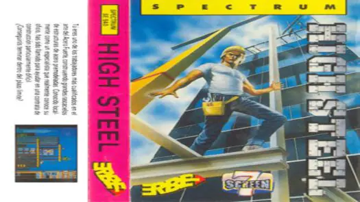 High Steel (1989)(Erbe Software)[128K][re-release]