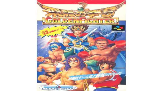 Hiryu No Ken S - Golden Fighter