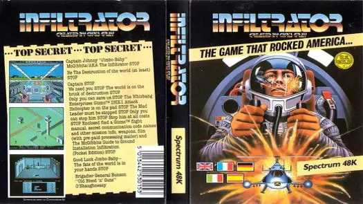 History In The Making - Infiltrator (1988)(U.S. Gold)