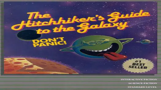 Hitchhiker's Guide To The Galaxy, The (1984)(Infocom)