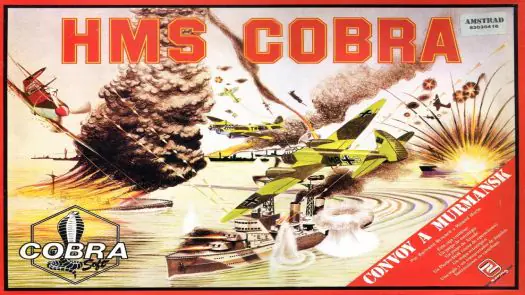 HMS Cobra (1986) (Disk 1 Of 2).dsk
