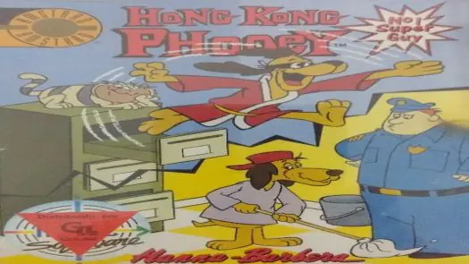 Hong Kong Phooey (UK) (1990) .dsk