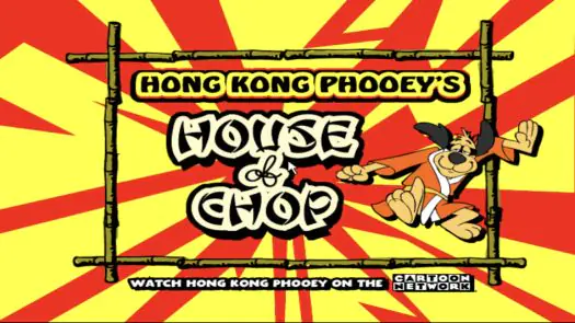 Hong Kong Phooey's House of Chop (Windows 3.x)