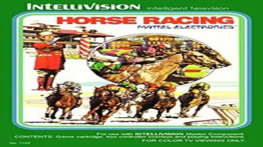 Horse Racing (1980) (Mattel)