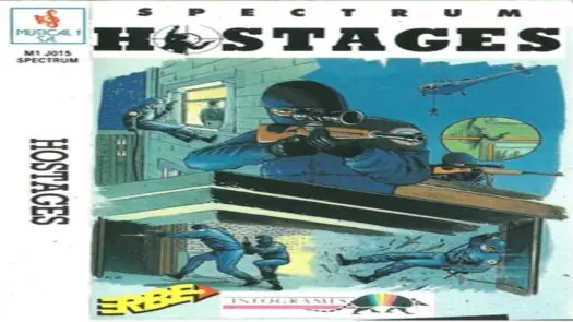 Hostages (1990)(Erbe Software)[re-release]