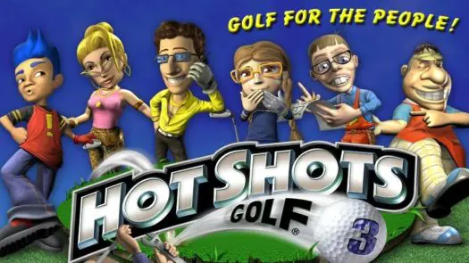 Hot Shots Golf 3