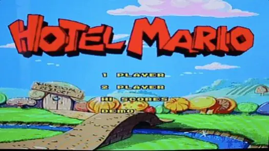 Hotel Mario ROM